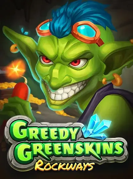Greedy Greenskins Rockways slot game